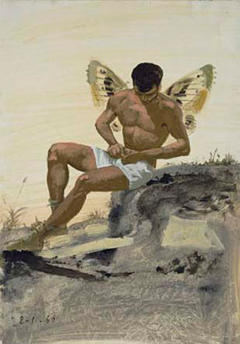 Illustration for article titled Faeries In The Real World Wear Boxer Shorts